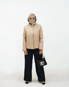 آزاد سیسترز کت fancy jacket