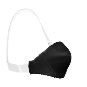 دکلته پشت نامرئی عشوه کد 41501 رنگ مشکی