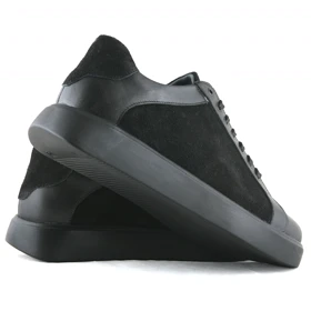 کفش روزمره مردانه چرم مدل آرسن کد 555-ESH