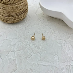 گوشواره زنانه طرح توپی ژوپینگ، انتخابی شیک و بادوام Xuping