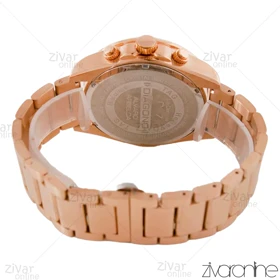 ساعت تگ هویر کررا مردانه سه موتوره رزگلد 103826