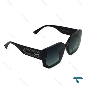 عینک آفتابی گوچی p8966 مشکی زنانه Gucci-6452-L