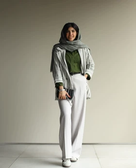 کت راه‌راه berta