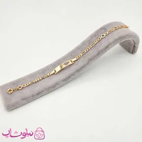 دستبند دخترانه ژوپینگ ظریف طرح لب