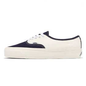 ونس آتنتیک 44 سرمه ای سفید/Vans Premium Authentic 44 Baritone Blue