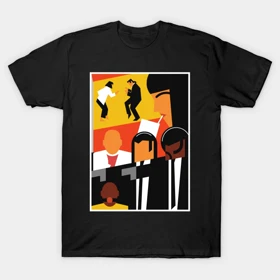 تیشرت کلاسیک داستان عامه پسند تیشرت Pulp Fiction طرح Epic Pulp