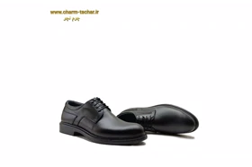 کفش رسمی مردانه چرم طبیعی si161