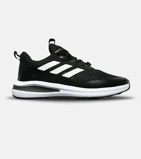 کفش کتانی بزرگ پا مشکی سفید ADIDAS Bonce مدل 8255