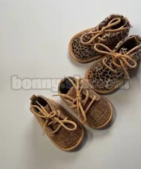 پاپوش پلنگی و پشت کش دار