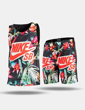ست رکابی و شلوارک مردانه Nike
