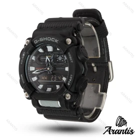 ساعت کاسیو جیشاک تمام مشکی مدل m-10255