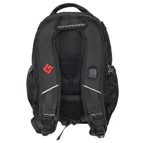 کوله پشتی جنوا مدل G6520 رنگ مشکی