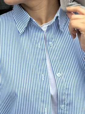 شومیز مانتویی ترندی ( دارای ایراد جزئی )