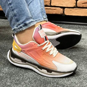 کتانی اسپرت مردانه مدل NIKE Air Griffey رنگ سفید قرمز
