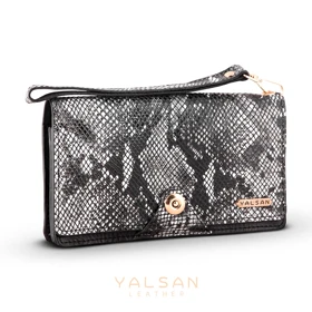 ست مینی لاکچری زنانه چرم یلسان مدل رادیس کد 164-SPT-ART-ASA-RTL