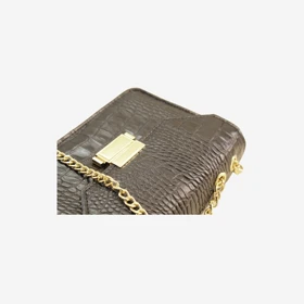 کیف دوشی چرم زنانه
