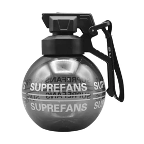 قمقمه ورزشی سوپر فنز مدل grenade ظرفیت 0.52 لیتر (مشکی)