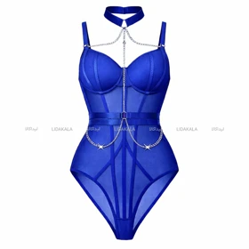 بادی کاپ‌دار فنردار آبی کاربنی برند هارنی کد 8027