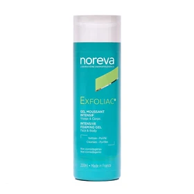 فوم ژل شست و شوی اکسفولیاک Exfoliac نوروا حجم 200 میل
