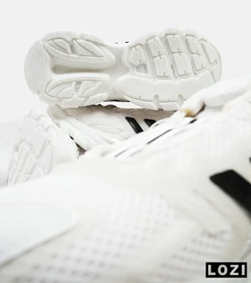 کفش کتانی مردانه سفید ADIDAS ADIPOWER DISC