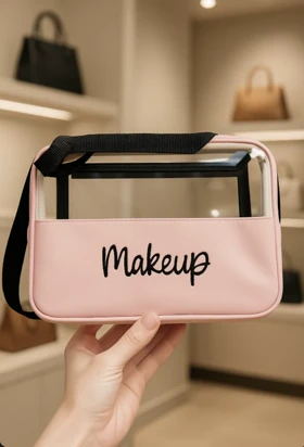 کیف لوازم آرایش و واش بگ در سه رنگ