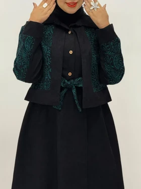 3901-کت و سارافون یلدایی هیوا