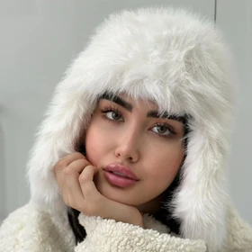 کلاه خلبانی خز