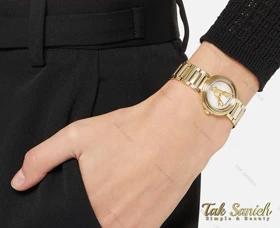 ساعت ورساچه Virtus Mini زنانه طلایی Versace-3983-L