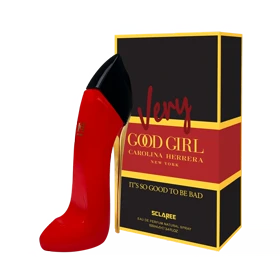 ادوپرفیوم زنانه اسکلاره Sclaree مدل گودگرل وری Good Girl Very حجم 100 میلی لیتر طرح مارک
