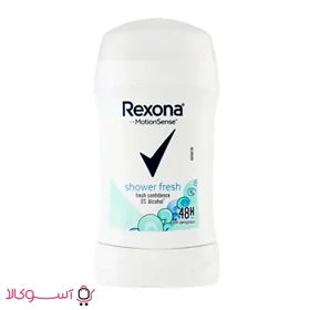 استیک ضد تعریق زنانه رکسونا اصلی مدل shower fresh وزن 40 گرم
