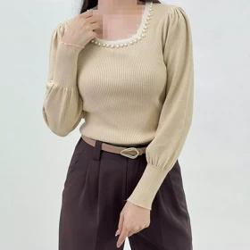 بلوز بافت مروارید 1007808