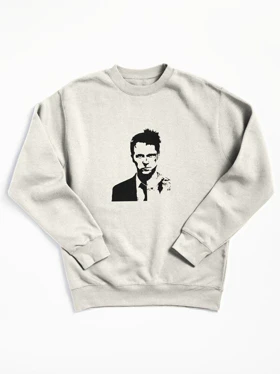 دورس فایت کلاب دورس Fight Club طرح FIGHT CLUB WHITE