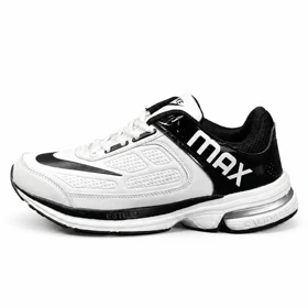 کتانی خارجی زنانه مدل نایکی سفید مشکی NIKE