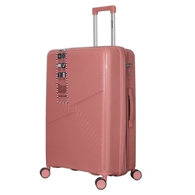 چمدان Speed مدل LU-25-L سایز بزرگ (رزگلد)