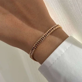 دستبند زنانه طرح کارتی شیک ژوپینگ مدل