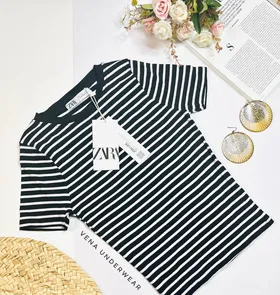 تیشرت زنانه کبریتی ZARA زارا