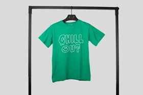 تیشرت زنانه سوپرنخ مدل CHILL OUT