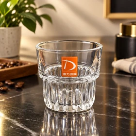 لیوان 6 عددی DELI GLASS