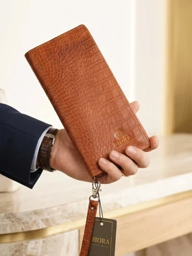 کیف دسته چک مردانه بیورا مدل kdch05