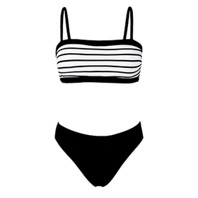 مایو دو تکه بیکینی کاپشه انگلیس کد CAA12A4C022CA