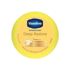 کرم مرطوب کننده بدن کاسه ای Deep Restore وازلین 75 میل