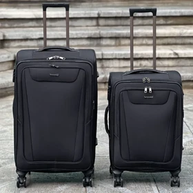 چمدان فوروارد مدل FORWARD - FCLT40120 HAPPY JOURNEY سری دو عددی