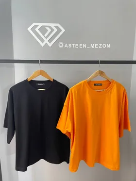 تیشرت قواره دار(bershka)