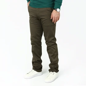 شلوار کتان راسته مردانه مدل 66798