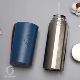 فلاسک 550ml High vacuum thermos (طوسی)