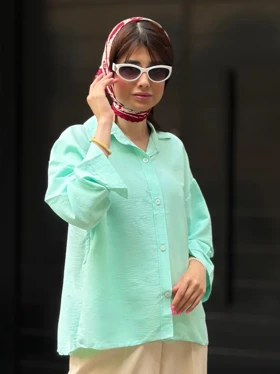 شومیز سیلک نازان
