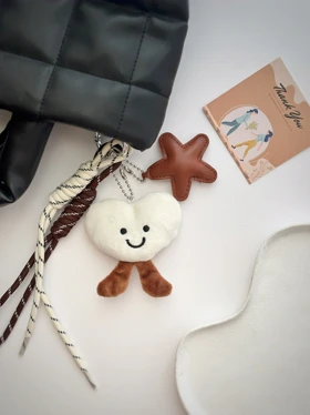 چارم بگ های سفید و مشکی