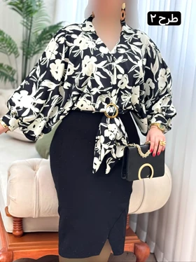 شومیز جلو حلقه ویکاد 3020