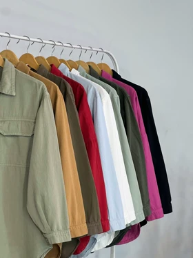 مانتو کتان گردو(ایراد دار)