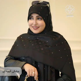 روسری نخ کشمیر آلیس نگین‌دار